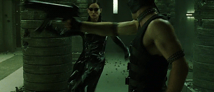 Carrie anne moss movie the matrix GIF on GIFER - by Truebinder