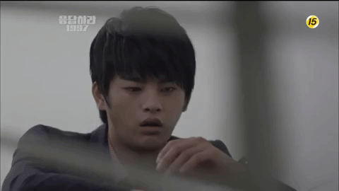 Image result for shocked kdrama gif