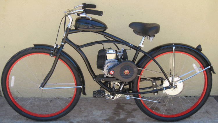 212cc bike build