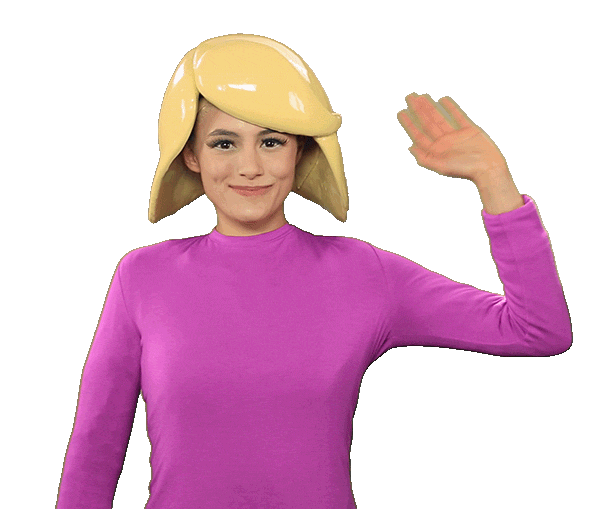 Emoji waving hi GIF on GIFER - by Dodwyn