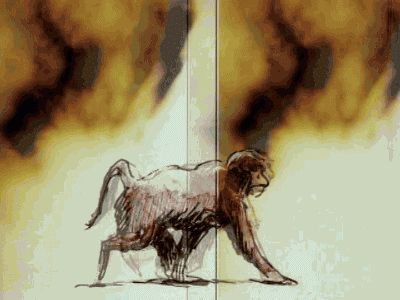 GIF evolution animation cartoon - animated GIF on GIFER - by Bloodsinger