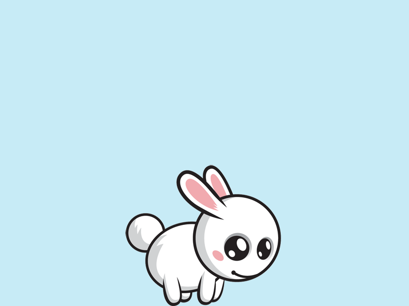 cute animal cute anime gif  Cute bunny gif, Cute gif, Pixel art