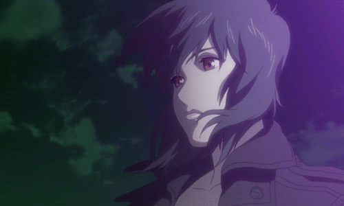 Ghost in the shell anime gif