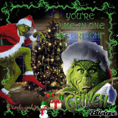 Grinch who stole christmas grince who stole christmas GIF on GIFER - by  Buzariel