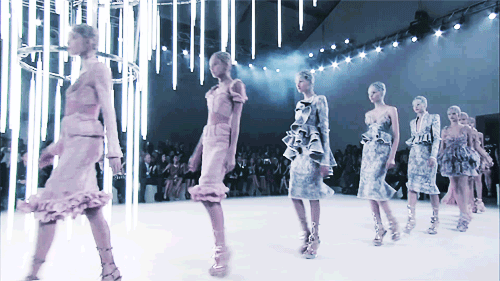 Fashion finale runway GIF on GIFER - by Nasar