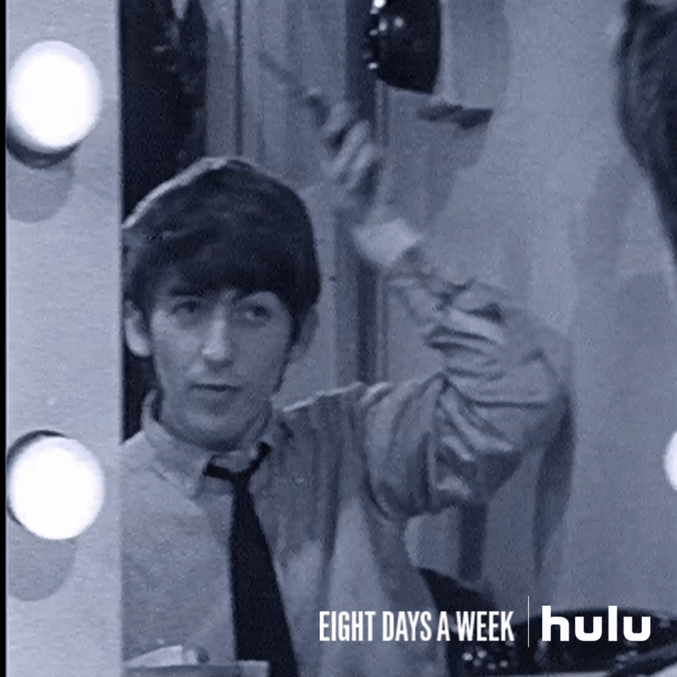 George harrison the beatles GIF on GIFER - by Wrathscar