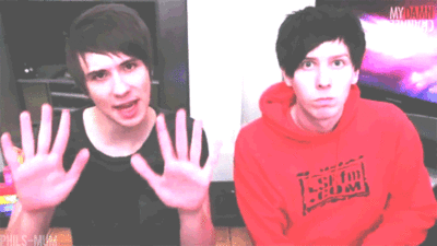 Gif De Risa De Danisnotonfire Danisnotonfire Dan Howell Daniel Howell