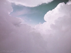 Sky purple and clouds gif anime 1207504 on animeshercom