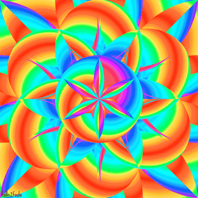 Bright rainbow colors GIF on GIFER - by Buzarus