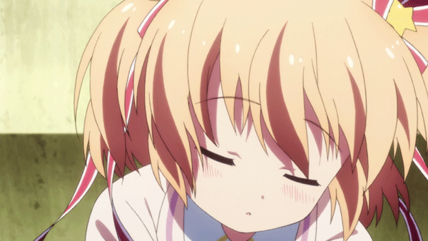 Anime gif sleep