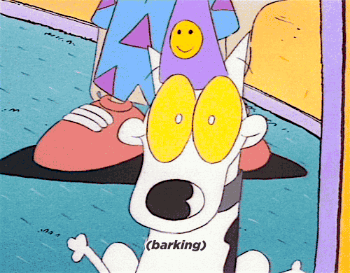 Happy Birthday Rockos Modern Life Reaction Gif On Gifer By Cethris