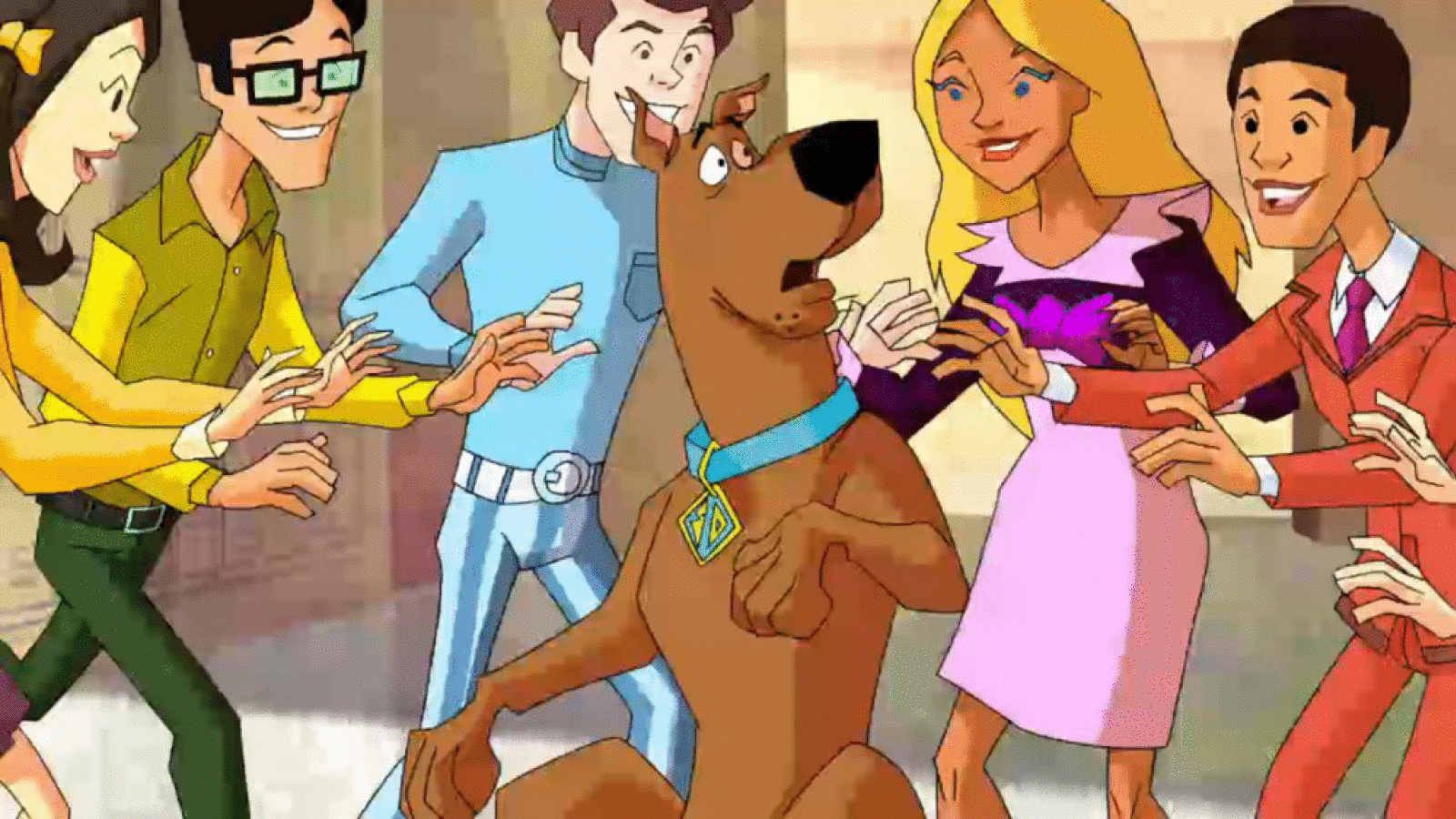 Animated GIF scooby doo, free download. 