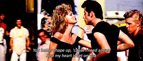 Animated Gif Movies John Travolta Share Or Download Grease Cute Quotes