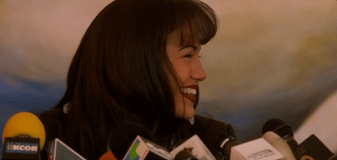 Selena movie jennifer lopez happy GIF on GIFER - by Kathrizan