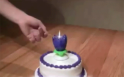 Candle bougie GIF on GIFER - by Bokelv