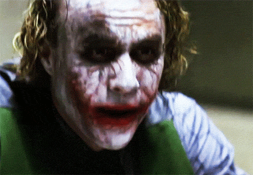 Joker heath ledger the dark knight joker GIF on GIFER - by Thomath