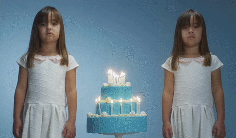 Birthday Cake GIF by Rab's - Find & Share on GIPHY