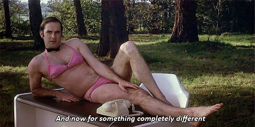 And now for something completely different reactions sexi GIF on GIFER - by Sindweller