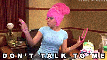 Nicki Minaj Callate Shut Up Gif On Gifer By Malashicage