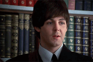 Paul mccartney reaction wink GIF on GIFER - by Zantrius