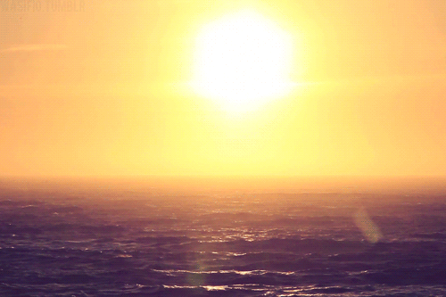 Naturaleza seascape puesta de sol GIF en GIFER - de Andromalhala
