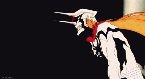 Resultado de imagem para Ichigo vasto lord gifs