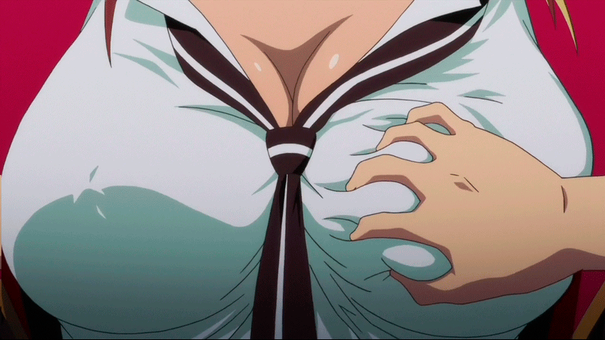 Vampire boob anime