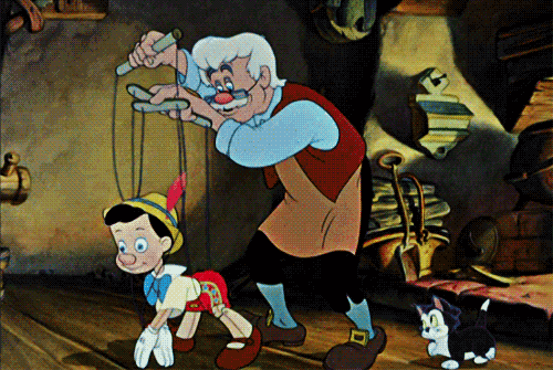 Image result for geppetto gif