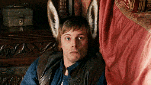 Merlin And Arthur Bromance Gif
