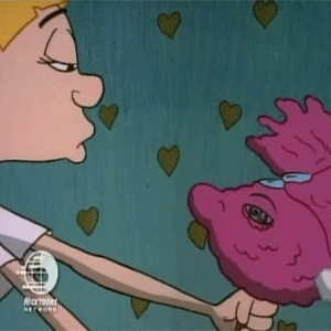 Hey arnold 90s cartoons GIF on GIFER - by Spellwind