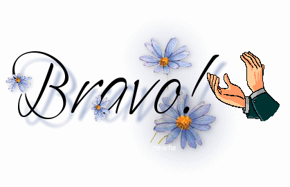 Bravo GIF on GIFER - by Mikaramar