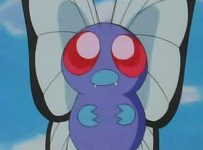 On this animated GIF: butterfree, from Alsahelm Download GIF or share You c...