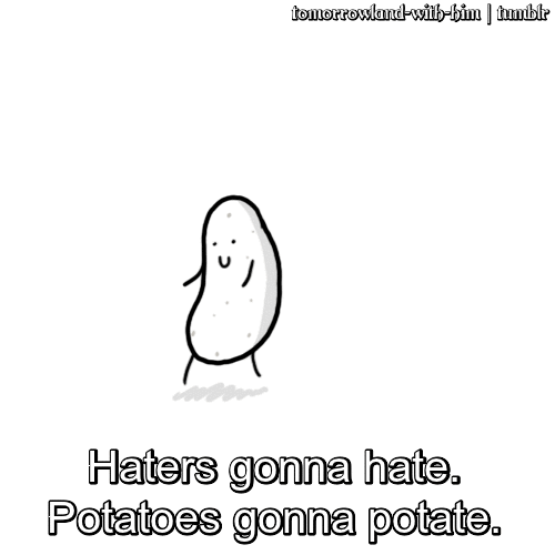 GIF stressed thinking potato animated GIF on GIFER by Grorn