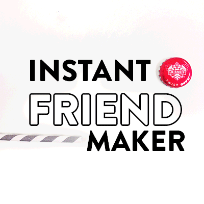 Friend maker wip. Friend maker. Small friend maker.