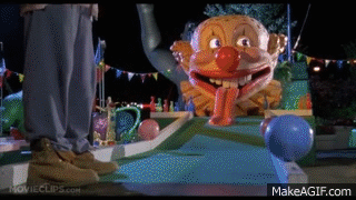 Cant stop laughing violence clown GIF on GIFER - by Moonpick
