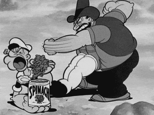 Featured image of post Popeye Spinach Gif