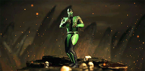 Mortal kombat gif. Рептилия MK gif. Рептилия мортал комбат фаталити. Reptile Fatality Mortal Kombat 9. Фаталити Reptile мортал комбат 11