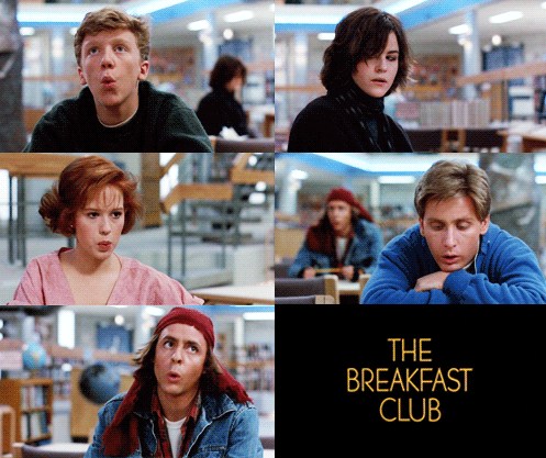 the breakfast club gifs tumblr