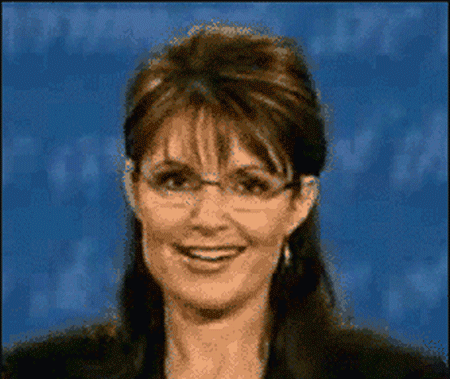 exaggerated wink animated gif