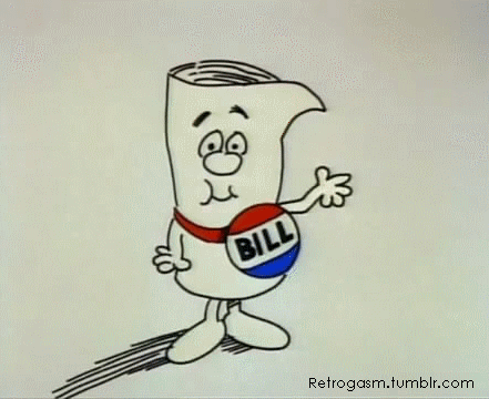 Image result for animated us bill cartoon