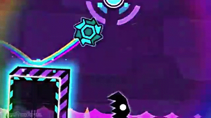 Geometry dash анимация