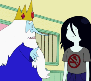 adventure time marceline and ice king