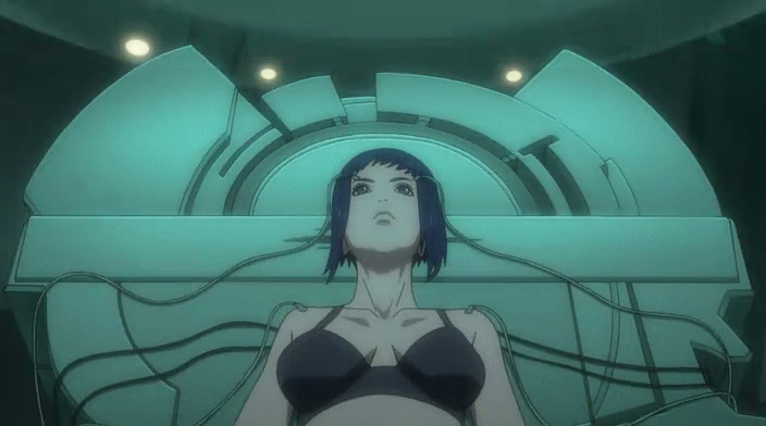 Ghost in the shell anime gif