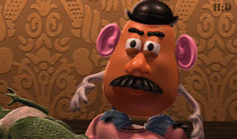 GIF mr potato head mash up james bond - animated GIF on GIFER - by Telas