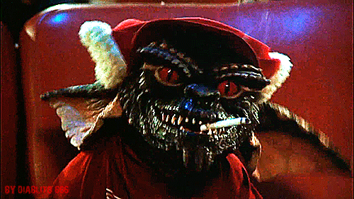 Gremlin movie 80s GIF on GIFER by Duk