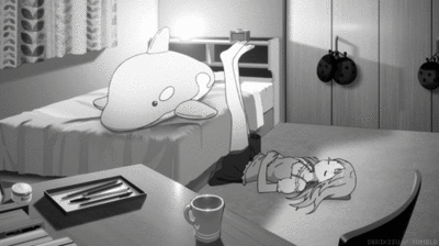 GIF anime triste nao sei - GIF animado em GIFER - de Shadowsmasher