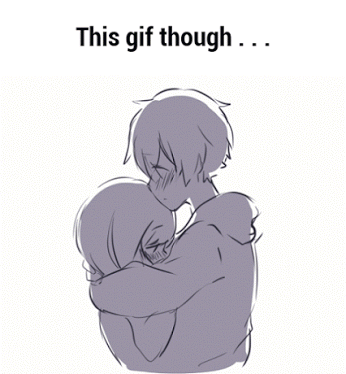 Hug anime GIF on GIFER - by Buzasida