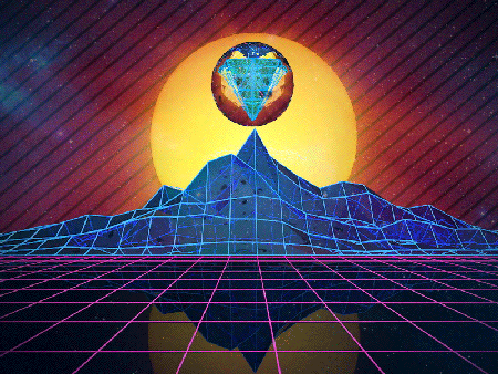 Retro 80s gif