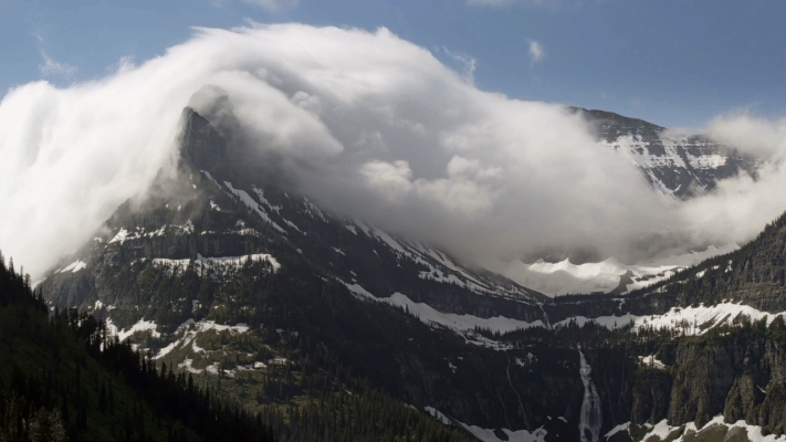 Cinemagraph rocky mountains GIF on GIFER - by Felhagda