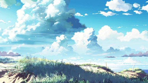 Top 30 Anime Clouds GIFs  Find the best GIF on Gfycat